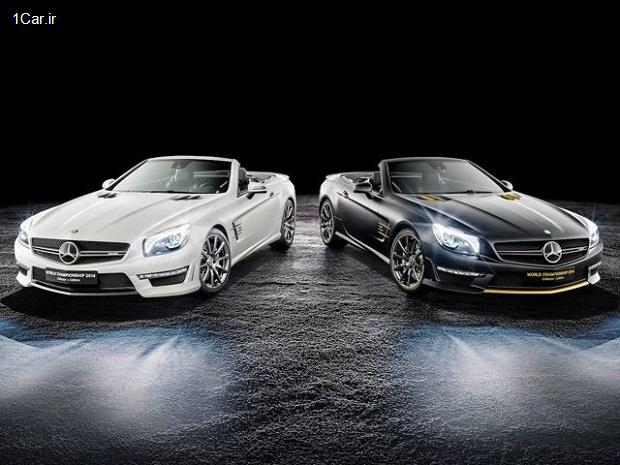 SL63 AMG، خودروی قهرمانان فرمول یک!